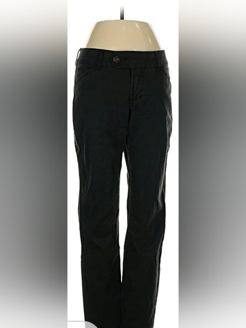 Christopher BLUE Black Chino Pants